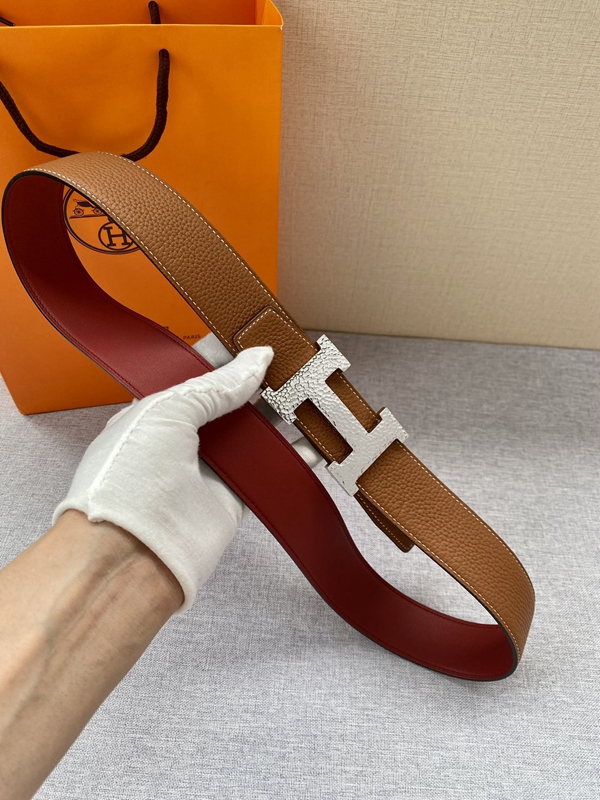 エルメス激安ベルト素材ディテール